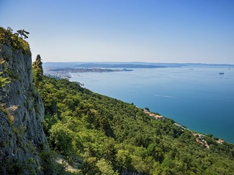 Views during the hiking tour