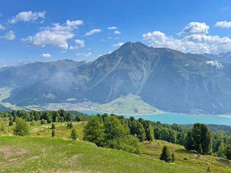 Wonderful view of Lake Resia