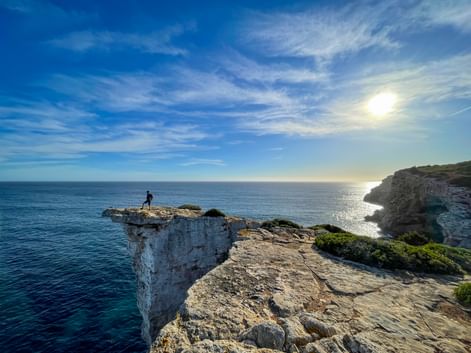 The Piquetes rock formation