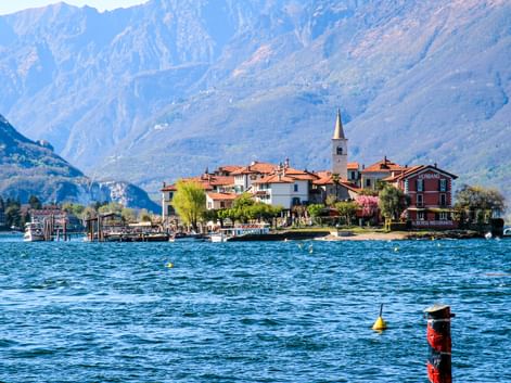 Isola Bella ist eine borromäische Insel im Lago Maggiore