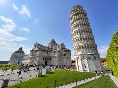 Dom und schiefer Turm von Pisa