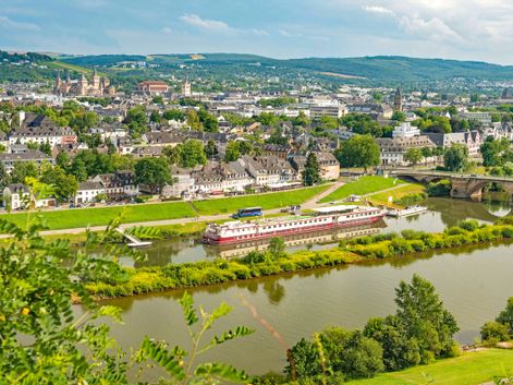 Panoramawanderung nach Trier