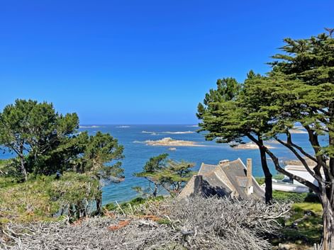 Breathtaking sea views in Normandy