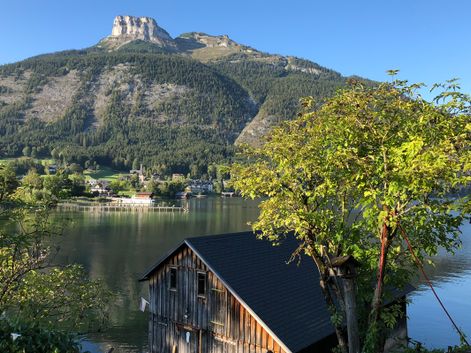 View of the Altaussee