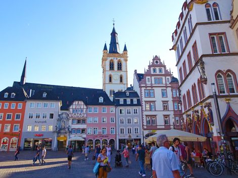 Tolle Altstadt von Trier bei der Wanderreise Moselsteig erleben