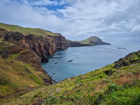 View of a bay in Sao Lourenco