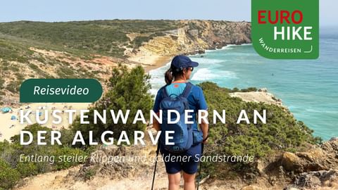 Küstenwandern an der Algarve