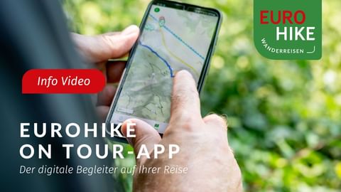 Infovideo Eurobike & Eurohike on Tour-App