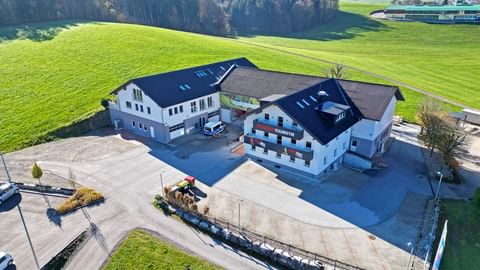 Eurofun Zentrale in Obertrum