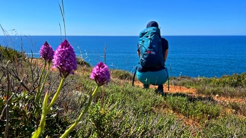 Wanderin an der Algarve Wanderin an der Algarve