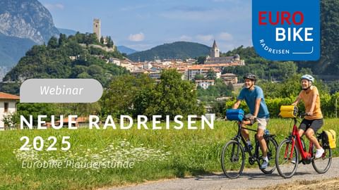 Vorschaubild Eurobike Radreisen 2025