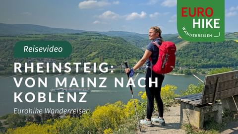 Reisevideo Rheinsteig von Mainz nach Koblenz
