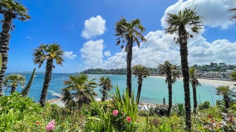 The beautiful bay of Brittany