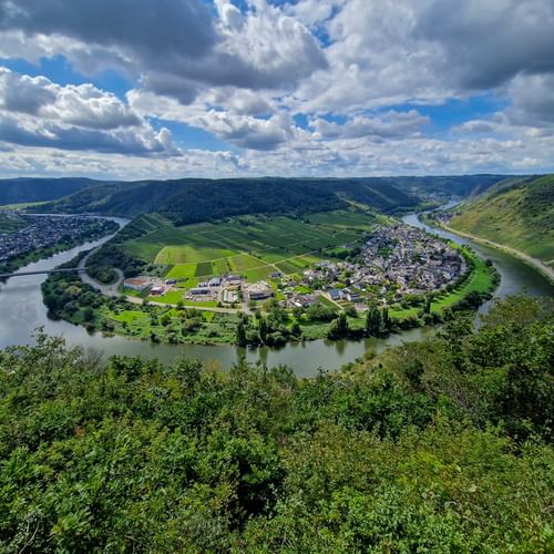 Moselle Loop Iron Mast