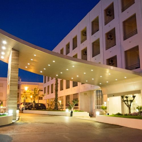 Exterior view Hotel Maria Nova Lounge