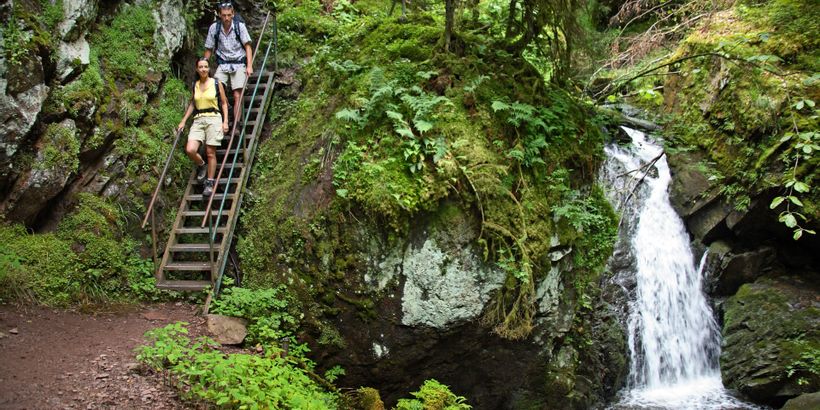 Schluchtensteig trail map sale