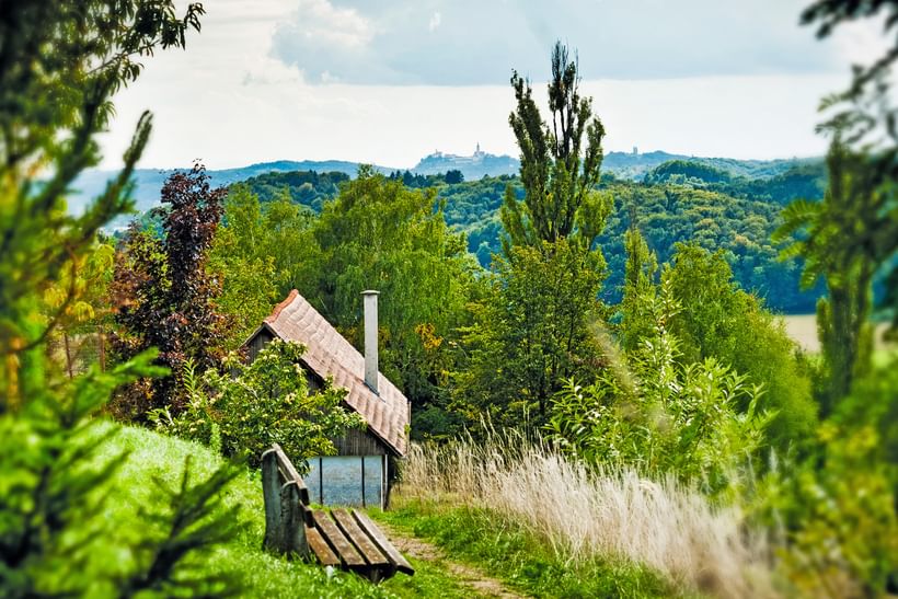 Hiking on the Styrian Volcano Trail Eurohike walking tours