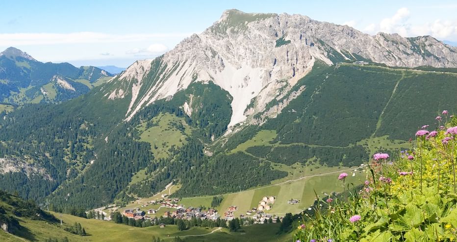 Mountain in Malbun