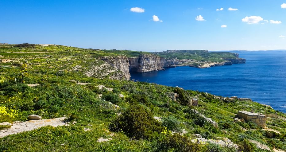 Cliffs of Malta
