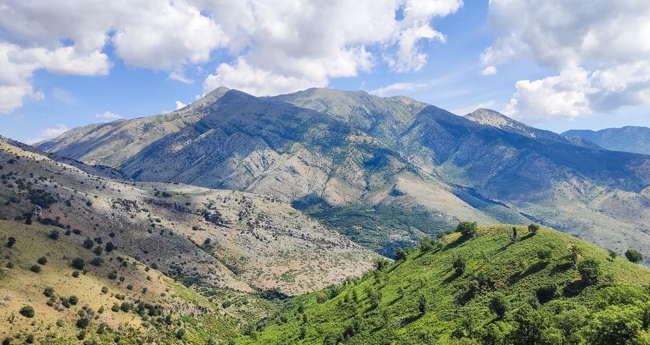 Albaniens Berge