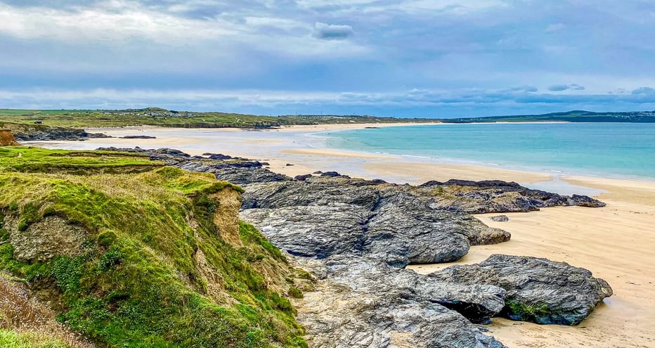 Die North Cliffs von Cornwall