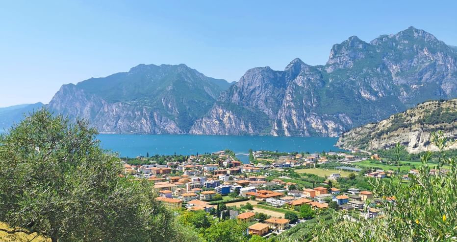 View of Lake Garda