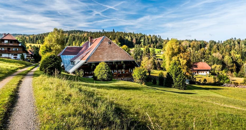 Bauernhaus im Schwarzwald