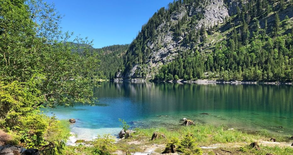 Hiking impression at Gosausee