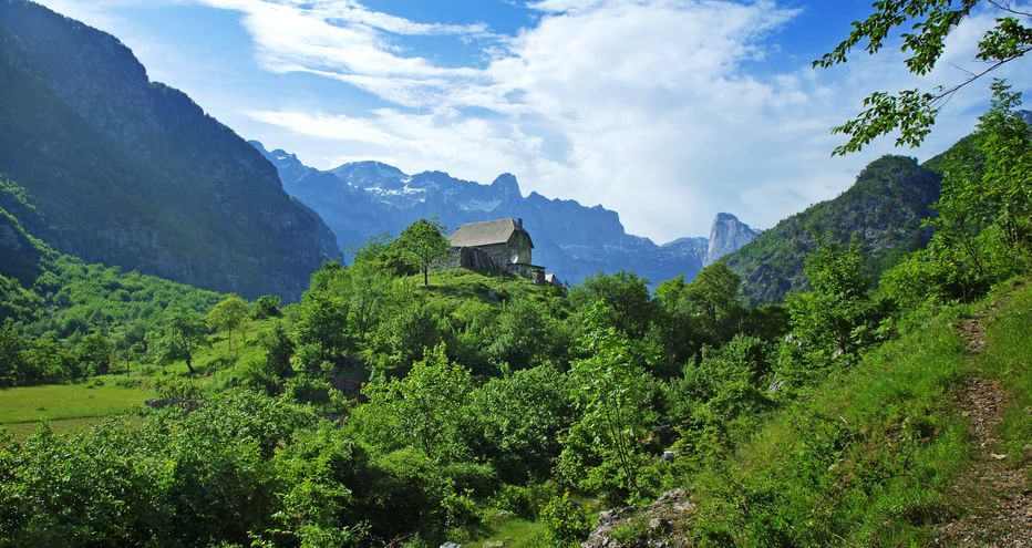 Hiking Pleasure in the Northern Albanian Alps