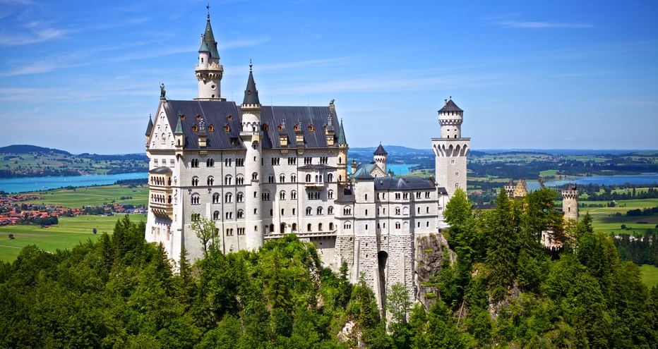 Neuschwanstein castle
