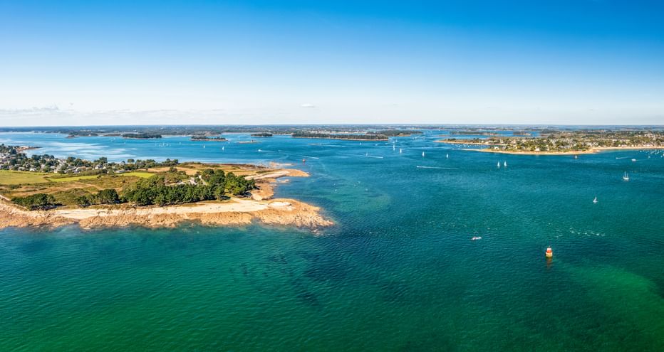 Islands on the Gulf of Morbihan