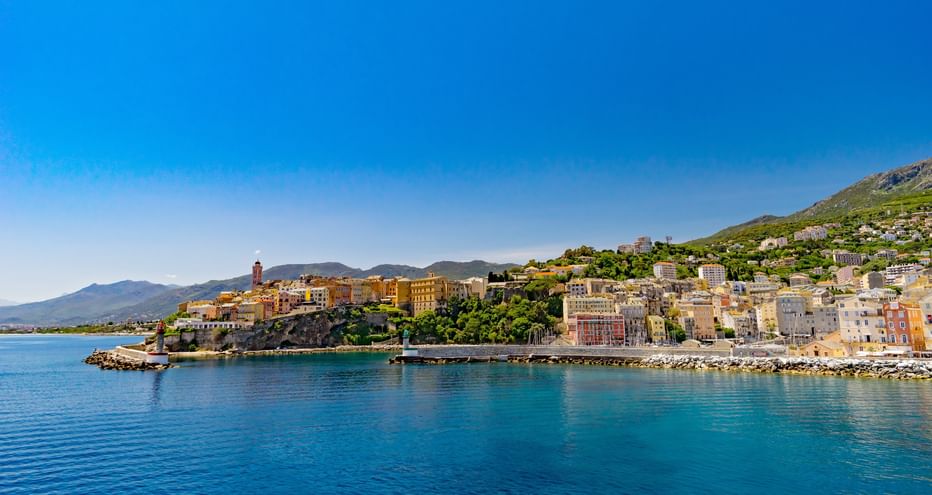 Ausblick auf Bastia