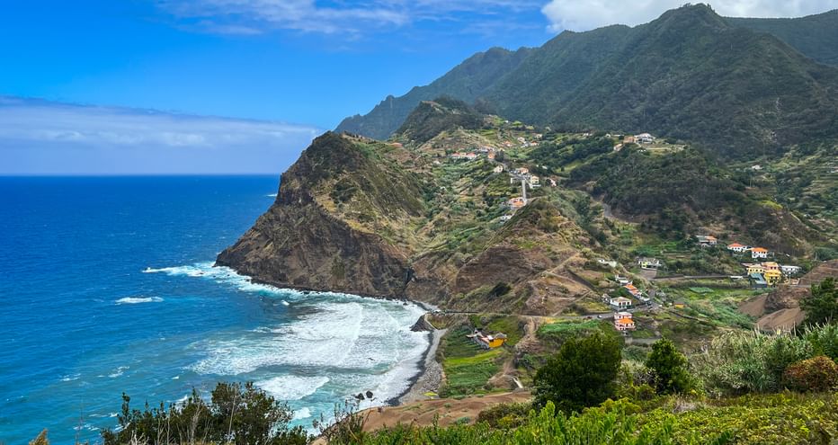 Viewpoint in Porto da Cruz