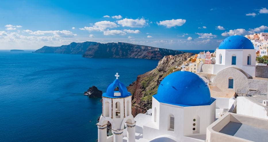 Church on Santorini