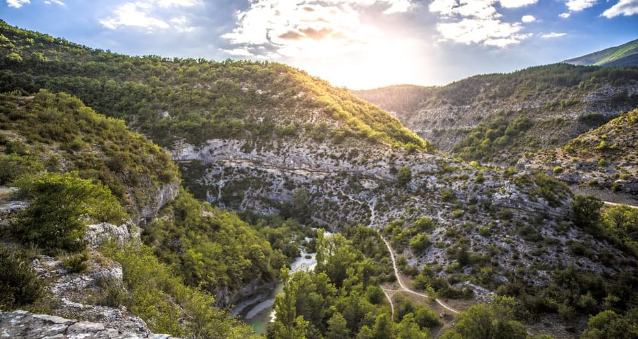 The Verdon Gorge