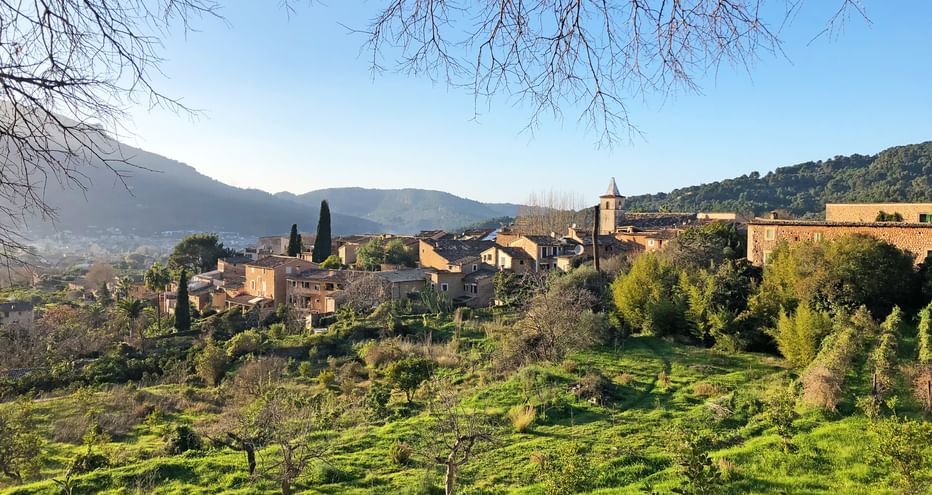 Mallorquinisches Dorf
