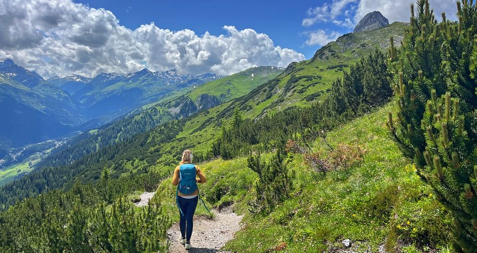 Alpenüberquerung auf dem E5 für Familien