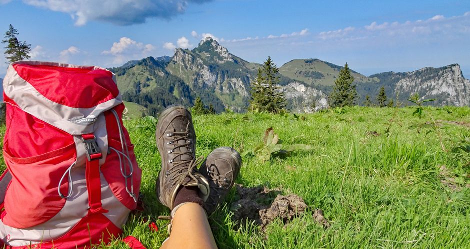 Hiking boots Kampenwand Chiemgau