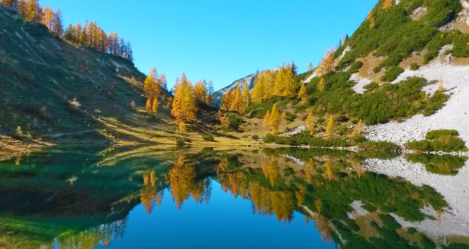 Ausseerland Tauplitz Bergpanorama
