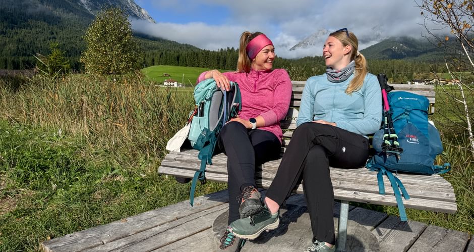 Wanderrast in Leutasch