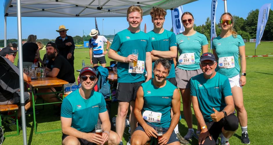 Eurofun-Teams beim Grabenseelauf 2025
