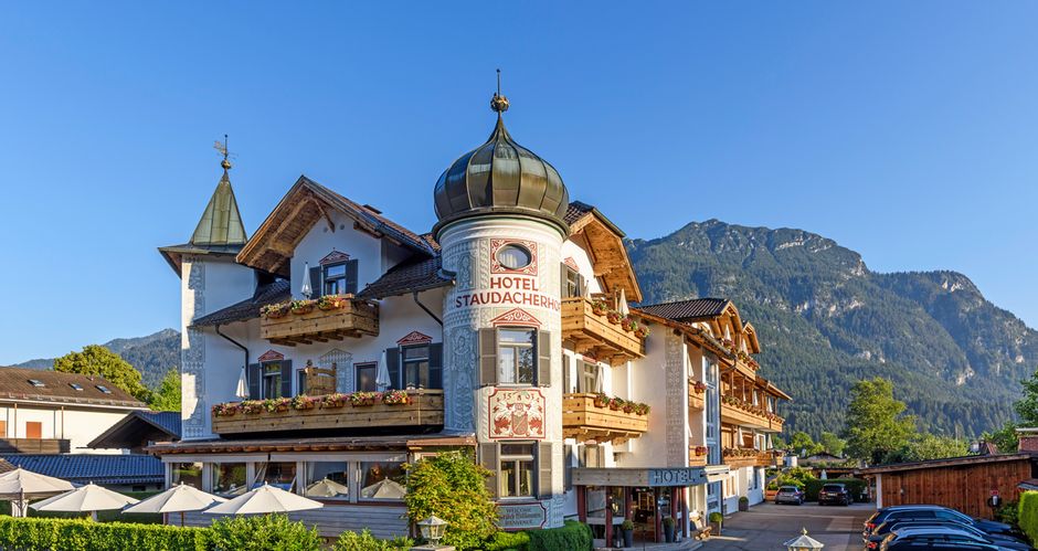 Hotel Staudacherhof in Garmisch-Partenkirchen