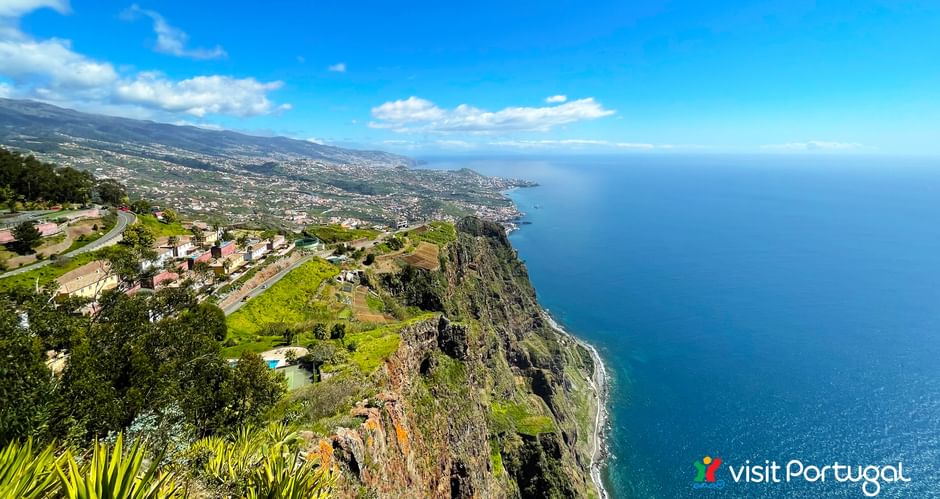Ausblick auf die Blumeninsel Madeira